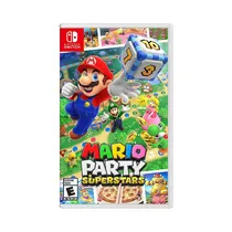 Juego Nintendo Switch Mario Party Superstars