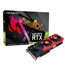 Placa de Vídeo 12GB RTX3060 1777MHZ GDDR6 Colorful Duo LHR