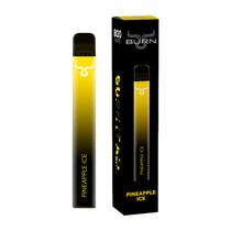 Vape Pod Descartavel Burn 800 Puffs - Pineapple Ice (Abacaxi Ice)