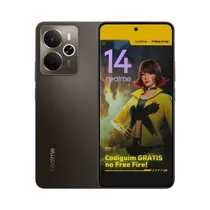 Celular Realme 14 RMX5070 5G 8/256GB Storm Titanium