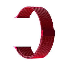 Pulseira 4LIFE Estilo Milanes para Apple Watch 38/40MM Magnetico - Vermelho