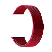 Pulseira 4LIFE Estilo Milanês para Apple Watch 38/40MM Magnético - Vermelho