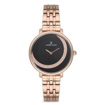 Relogio Analogico Feminino Daniel Klein DK.1.12759-2 Premium Ladies / Pulseira de Aco Inoxidavel - Rose Gold