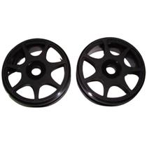 Wheels For 1/8 Buggy Black C8002-1