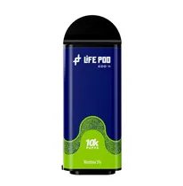 Blueberry Mint Life Pod Eco II 10000 Puffs Vaporizador Descartável