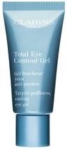 Contorno para Olhos Clarins Total Eye Contour Gel - 20ML