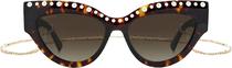 Oculos de Sol Jimmy Choo - Sonja/G/N/s 086