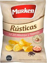 Batata Murken Rusticas Sal do Himalaia e Pimenta - 150G