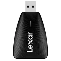 Leitor de Memória SD/Micro SD/USB 3.1 Lexar 2 Em 1 (LRW450UBNA)