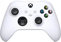 Controle Sem Fio Xbox Robot White - Branco (QAS-00003)