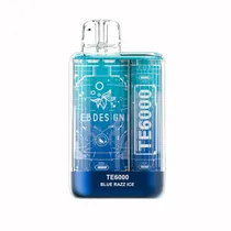Elf Bar Te 6K Blue Razz Ice