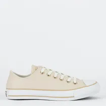 Calzado Converse Ox Essential Nude Bege