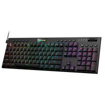 Teclado Gaming Redragon Horus K619-RGB Switch Vermelho (Espanhol) - Preto