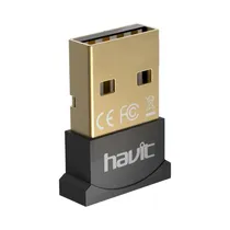 Adaptador USB Havit HVBD-888 Bluetooth 5.1 Negro