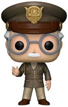 Boneco Stan Lee - Captain America - Funko Pop! 282