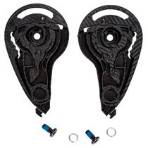 Kit Mecanismo de Visor Axxis V-24 - para Capacete Axxis Gecko SV - Preto