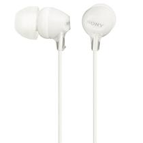 Fone de Ouvido Sony MDR-EX15LPWZ com Cabo de 1.2 Metros - Branco