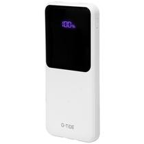 Carregador Portatil G-Tide EASY1 10.000 Mah 2 Saidas USB e USB-C - Branco