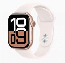 Relogio Apple S10 46MM MWWT3 Rose Gold s/M