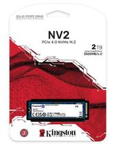 HD SSD M.2 2TB Nvme Kingston SNV2S/2000G 3500MB