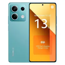 Smartphone Xiaomi Redmi Note 13 5G Dual Sim 6.67″ 8GB/256GB Ocean Teal