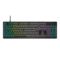 Teclado Corsair K55 Core USB RGB Preto Usa CH-9226C65-Na
