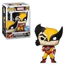 Funko Pop Marvel Wolverine 50TH Battle Damage *Ex* 1375