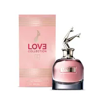 Perfume CLássico Miniatura Love Collection Nº 136 Eau de Parfum Feminino 25ML