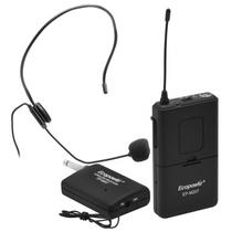 Microfone Ecopower EP-M207 s/fio Headmic