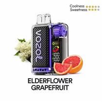 Vape Vozol Vista 20000 Pod Fda 650MAH 24ML Elderflower Grapefruit