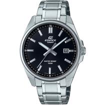 Relogio Masculino Casio EFV-150D-1AVUDF Edifice  Prata/Preto