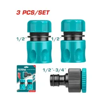 Kit de Conectores para Manguera Total THWS030301 3 Pieza