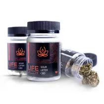 Flores de Cannabis Life Joy Sour Lifter CBD - 5G