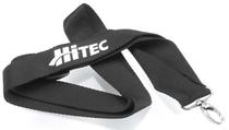 Radio Sling Neck Strap Black Hitec 58312