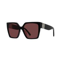 Givenchy Lente 40056U *01S Acetato Gafa de Sol Negro