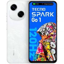 Smartphone Tecno Spark Go 1 KL4 128GB 4RAM White