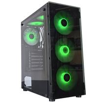 Gabinete Gamer Satellite 1600K RGB - Preto