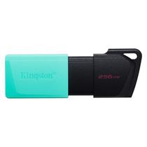 Pendrive Kingston Datatraveler Exodia 256GB USB 3.2 - Preto e Verde DTXM/256GB