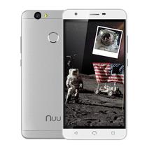 Celular Nuu X5 5.5"/ Octa 1.5GHZ/ 32GB/ 3RAM/ 4G Prata