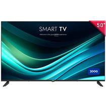 Smart TV LED 50" Joog A5000JTV 4K Uhd HDMI/USB/Isdbt Android - Preto