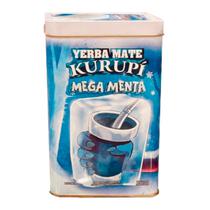 Erva Mate Kurupi Mega Menta Lata Edicao Limitada 500G