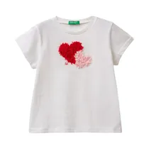 Camiseta Infantil Benetton 3I1XG10E1 101