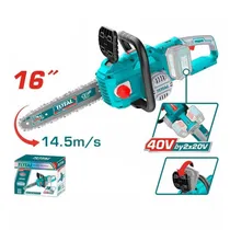 Motosserra Total TGSLI40168 16" 40V Motor Sem Escovas
