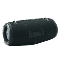 Caixa de Som Ecopower EP-2502 USB Bluetooth SD
