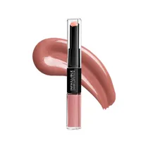Labial L'Oréal Infallible Líquido 24H Dúo 111 Permanent Blush 3,7ML