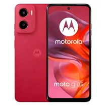Celular Motorola Moto G05 XT-2523-2 128GB 4GB Ram Dual Sim 6.67" 50MP- Vermelho(com Fonte)
