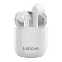 Fone de Ouvido Sem Fio Lenovo XT89 com Bluetooth - Branco