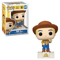 Funko Pop Rocks Toy Story X BTS RM As Woody 429