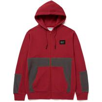 Moletom Caterpillar Masculino Foundation FZ Switch s Vermelho - 4050016-11600