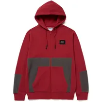 Moletom Caterpillar Masculino Foundation FZ Switch M Vermelho - 4050016-11600